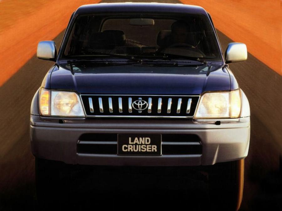  Toyota Land Cruiser Prado 90 5-Door (J95W) 1996 года  (фото 20 из 21)